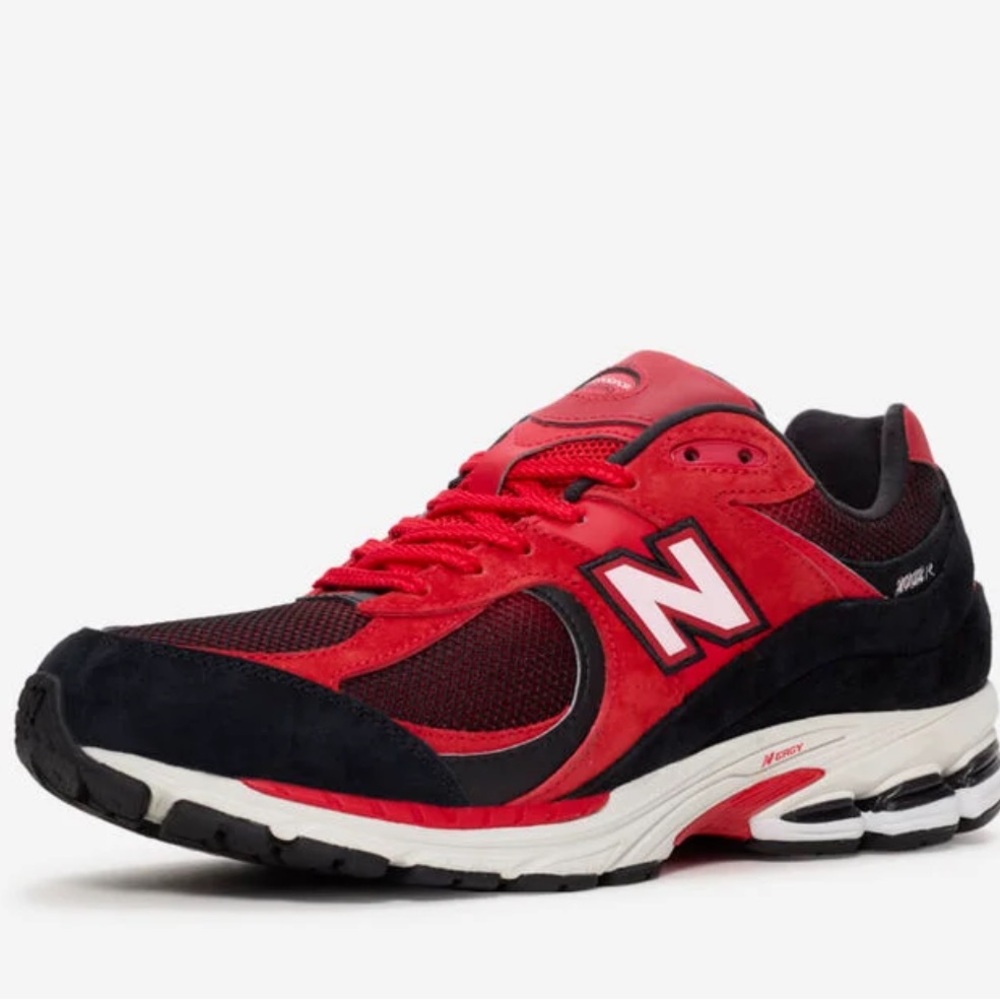 New Balance 2002R Red Black
